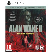 Alan Wake 2 - Deluxe Edition [PS5]